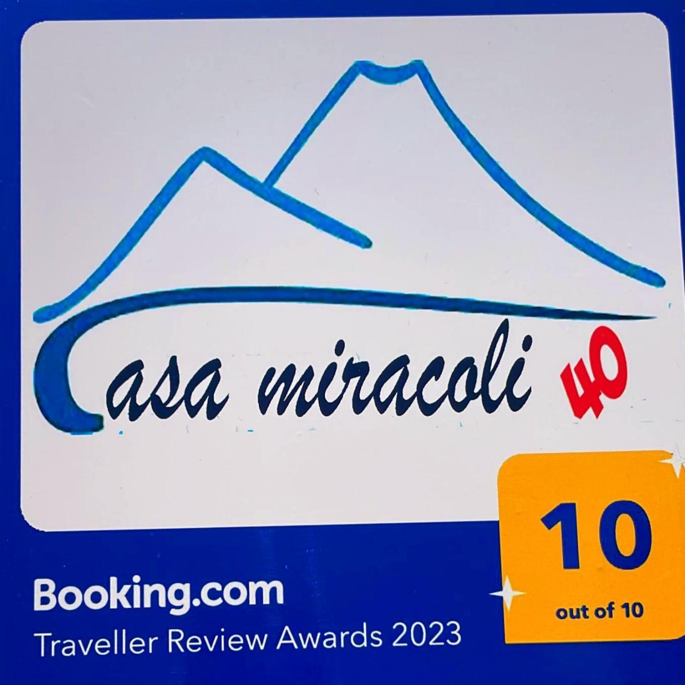 Casa Miracoli 40 Nápoles