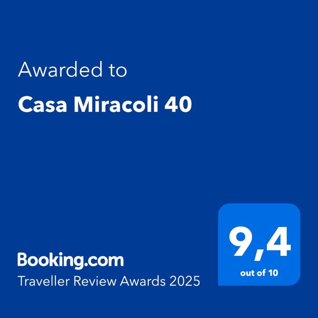 Apartamento Casa Miracoli 40 Nápoles